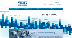 Desktop Screenshot of jpt.fi