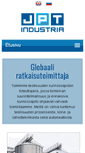 Mobile Screenshot of jpt.fi